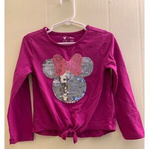 Disney jumping beans sequin shirt  size 4T